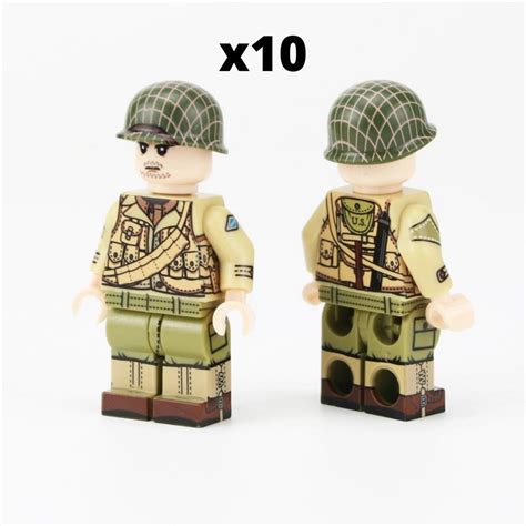 Lego Ww2 American Helmets