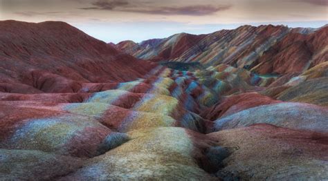 2026x1139 Resolution Zhangye Danxia National Geopark China 2026x1139 ...