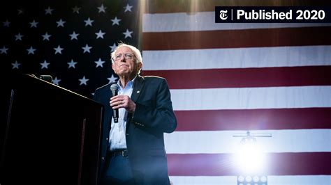 While Democratic Party Leaders Fretted, Bernie Sanders Rose to Top - The New York Times