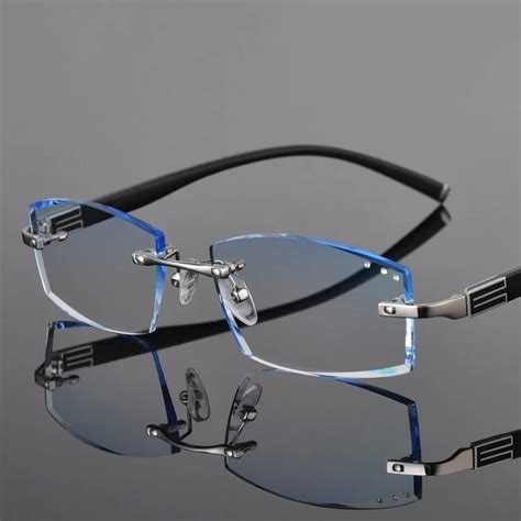 1.61 Index Single Vision Prescription Luxury Eyeglasses Diamond ...