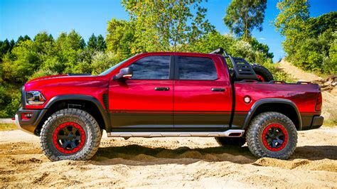 Slideshow: Ram Rebel TRX to Come with Choices | Dodgeforum