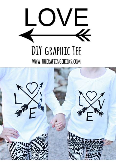 20 fantastic DIY Valentine's day t-shirts - It's Always Autumn