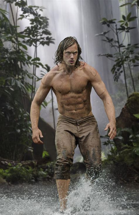 These 'Legend of Tarzan' Photos Will Have You Pounding Your Chest For More