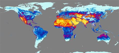 Heat Map Global