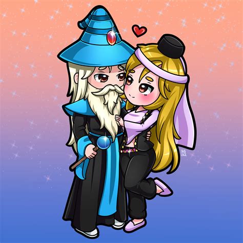 ArtStation - CM: Mage and Oriental outfit - Valentine's Day - Tibia outfit