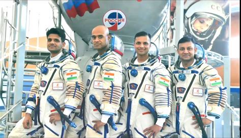 After Training In Russia, Indian Astronauts Set To Train At NASA Johnson Space Centre For Space ...