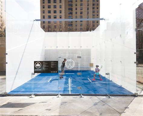 Outdoor Squash Court — Public Squash | Court, Outdoor fitness equipment, Squash