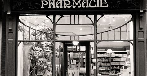 Exterior of a Building with a Pharmacy · Free Stock Photo