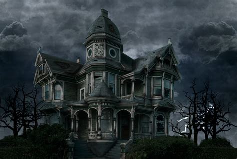 Scary Houses.