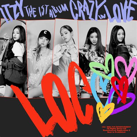 ITZY on Twitter | Crazy love, Album covers, Album