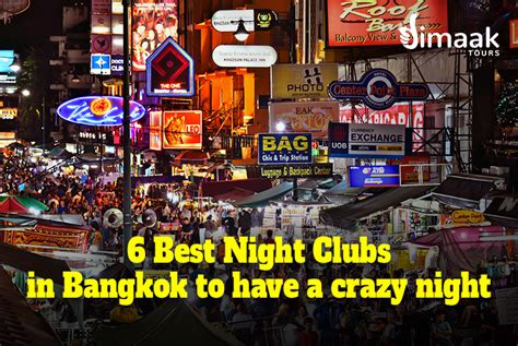 6 Best NightClubs in Bangkok to Have a Crazy Night - Dimaak