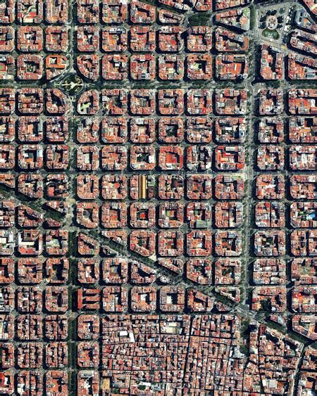 Eixample District - Barcelona