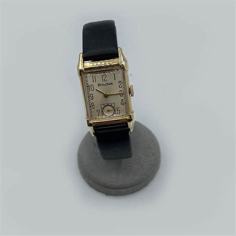 Bulova Vintage Men’s Wrist Watch 1940’s