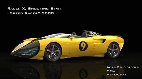 racer x car | Racer X, Shooting Star - YouTube | Speed racer, Racer, Shooting stars