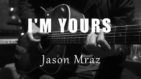 I'm Yours - Jason Mraz ( Acoustic Karaoke ) Chords - Chordify