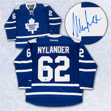 William Nylander Toronto Maple Leafs Autographed Reebok Premier Hockey Jersey - NHL Auctions