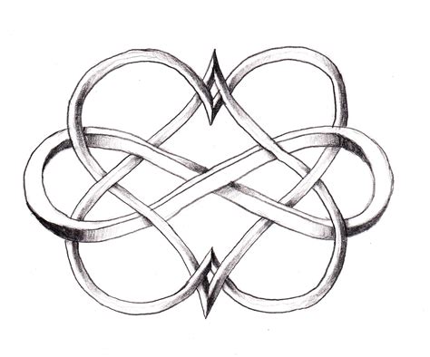 Infinity intertwined with hearts! Love this! Paar Tattoos, Neue Tattoos ...