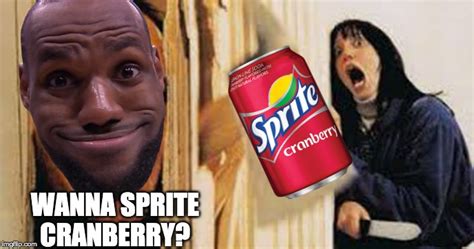 Lebron James Wanna Sprite Cranberry Gif The perfect spritecranberry ...