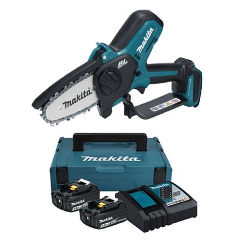 Makita DUC101Z PLUS MKP1RF182, 2 X 18V 3.0AH LI-ION CORDLESS Pruning Saw COMBO