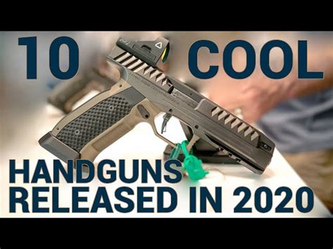 10 Cool Handguns Released in 2020 :: Guns.com