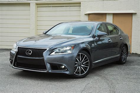 2013 Lexus LS 460 F Sport Review & Test Drive : Automotive Addicts