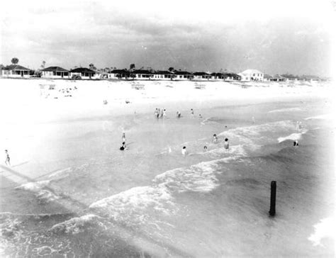 Florida Memory • Aerial view of Panama City beach.