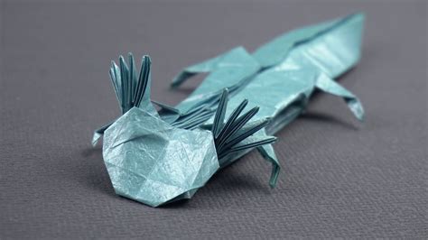 How To Fold Axolotl - Origami