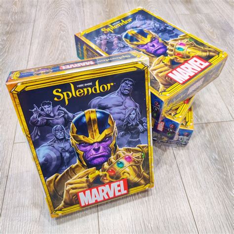 [มีตำหนิลดราคา] Splendor Marvel Board Game | Shopee Thailand