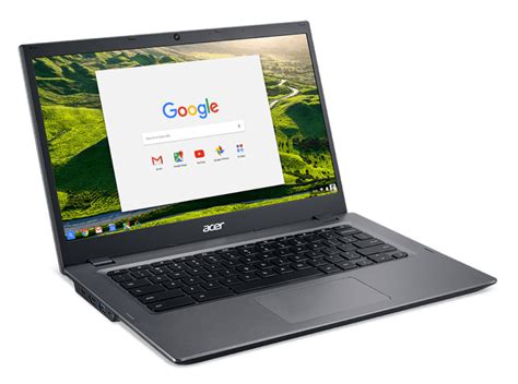 Acer Chromebook 14, resistencia militar con la elegancia del cristal