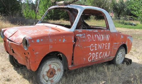 Former Clown Car: 1957 Fiat Autobianchi