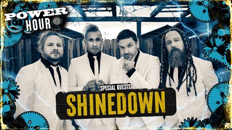 Shinedown's Brent Smith Talks "Dead Don't Die" | Power Hour | Shinedown, concert tour, song ...