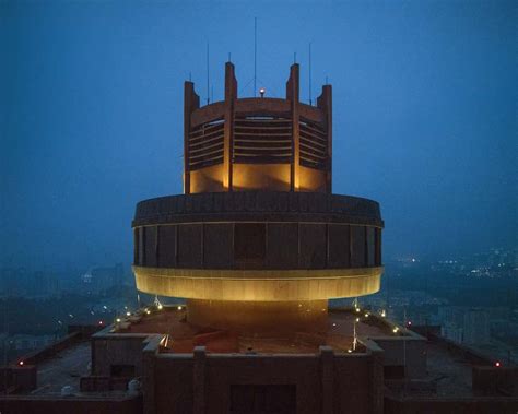 Raphael Olivier captures Pyongyang architecture marked by a Soviet ...