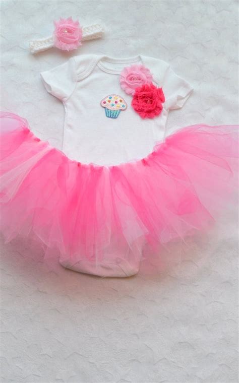 Baby Girl First Birthday Outfit. Baby Girl 1st by ChildishDreams