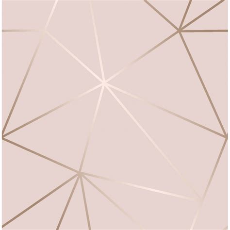 I Love Wallpaper Zara Shimmer Metallic Wallpaper Soft Pink Rose Gold - Wallpaper from I Love ...