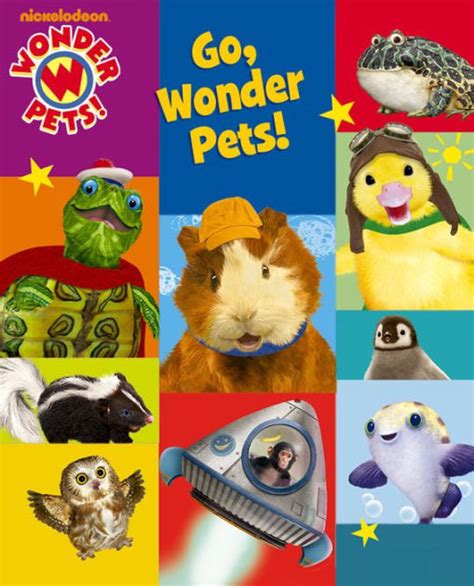 Go, Wonder Pets! (Wonder Pets!) by Nickelodeon Publishing | eBook (NOOK ...