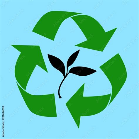 Download Recycle Symbol Recycling Sign Icon Free Clipart HD ICON - Clip Art Library