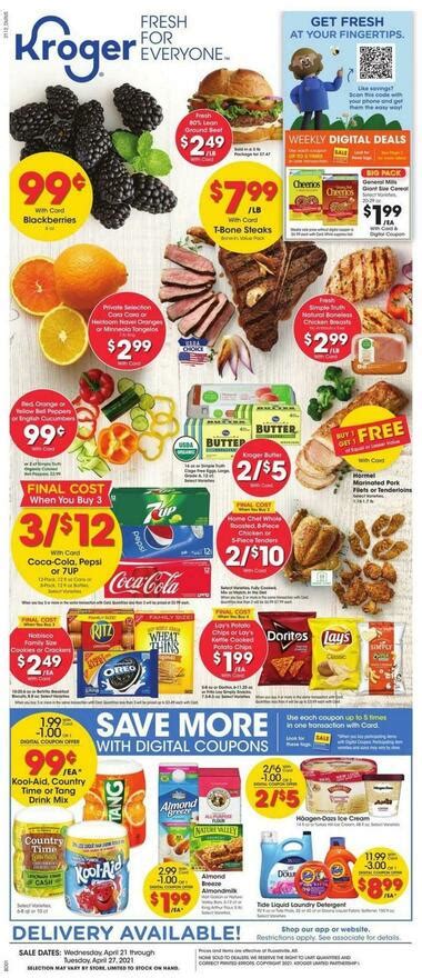 Kroger - Cookeville, TN - Hours & Weekly Ad