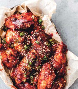 Sweet and Spicy Chicken Wings – Leite's Culinaria