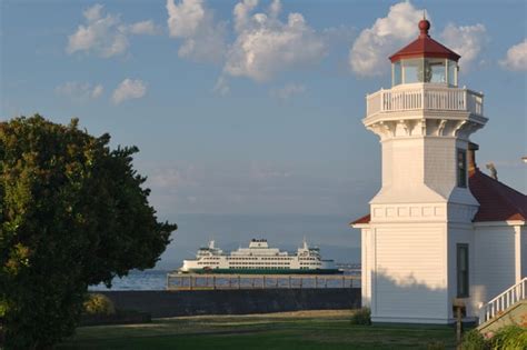 Evening Ferry from Mukilteo : r/SeattleWA