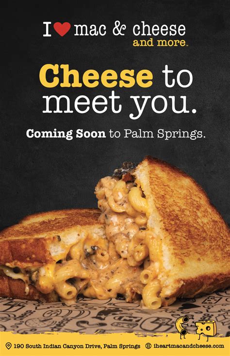 Mac & Cheese restaurant opening in downtown Palm Springs - KESQ