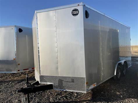 2023 Wells Cargo FT8516T2 Cargo / Enclosed Trailer