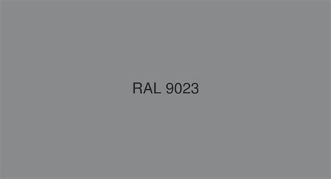 RAL Pearl dark grey [RAL 9023] Color in RAL Classic chart