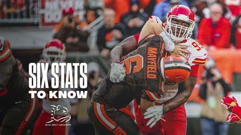 Six Stats to Know for the Divisional Round | Chiefs vs. Browns