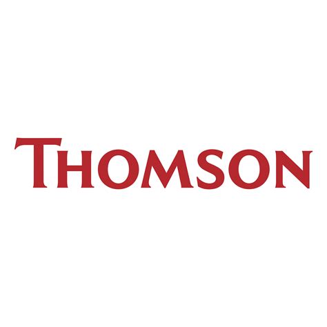 Thomson Logo PNG Transparent & SVG Vector - Freebie Supply