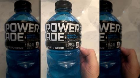 15 Powerade Flavors, Ranked Worst To Best