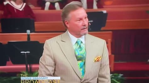 Donnie Swaggart Preaching on Plastic Surgery - YouTube