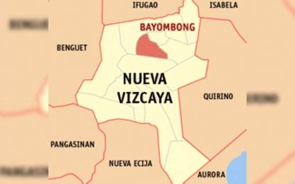 Quezon Nueva Vizcaya Map