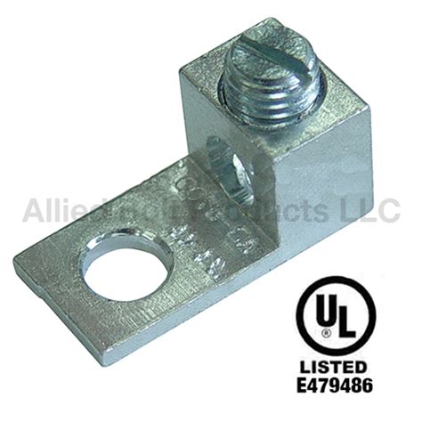 ALUMINUM GROUNDING LUG | Allied Bolt Products LLC