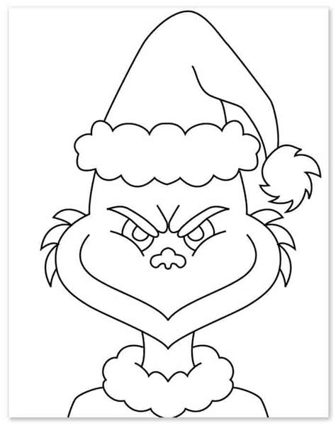 Grinch Drawings Step Easy Drawing Ideas Art And Crafts Dibujos | Images and Photos finder