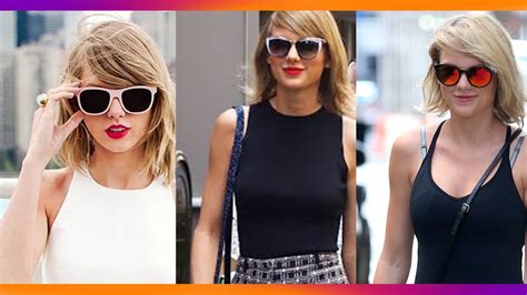 Taylor Swift’s Sunglass Is A Quintessential Style Statement! | IWMBuzz